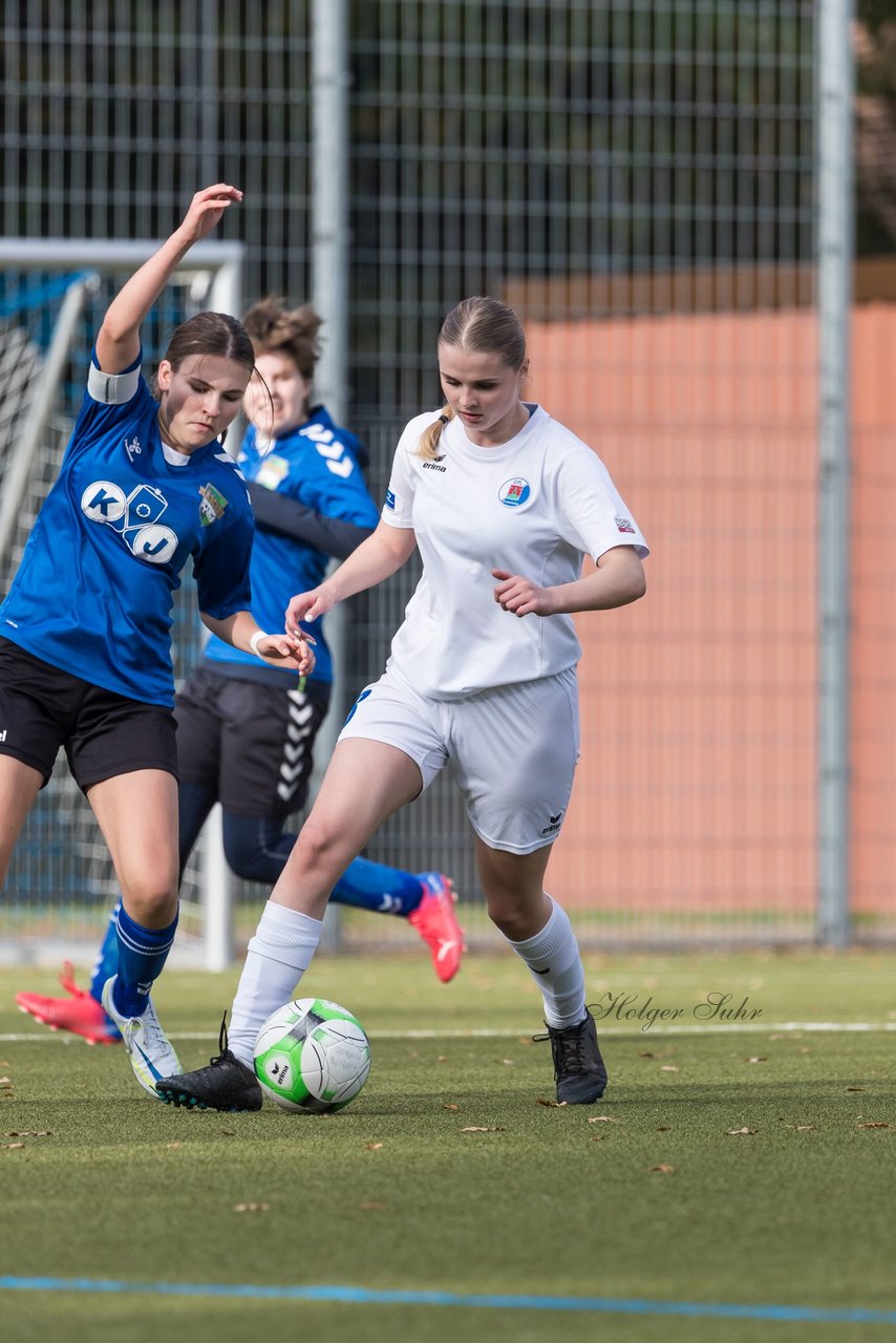 Bild 114 - wBJ Alstertal-Langenhorn - VfL Pinneberg : Ergebnis: 2:3